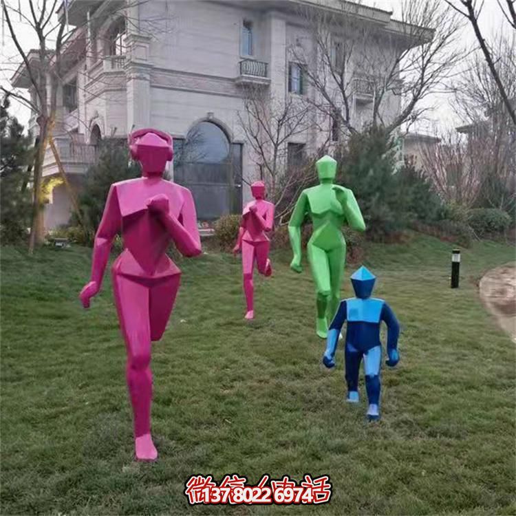 不銹鋼雕塑，營造美麗戶外園林景觀