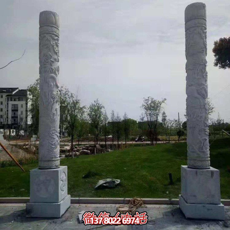 景觀雕塑，借助大理石石雕提升室外空間魅力