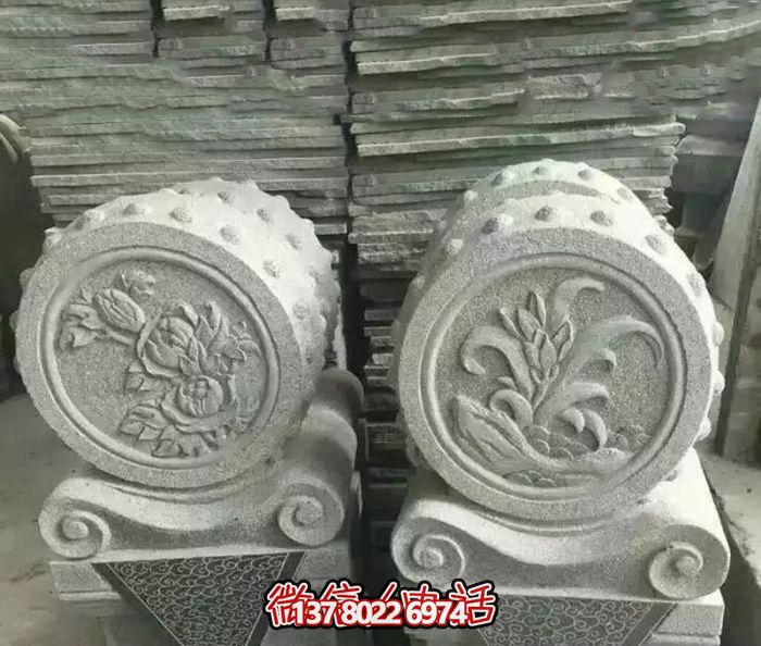 精美大理石石雕，打造完美庭院景觀