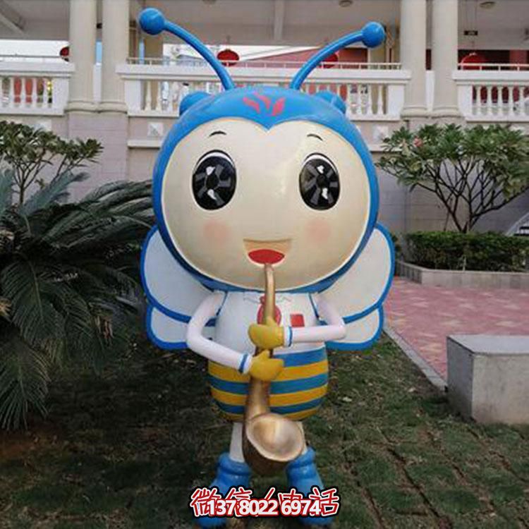 玻璃鋼樂器擺件，把樂趣帶進(jìn)你的園林、商場、公園、戶外空間