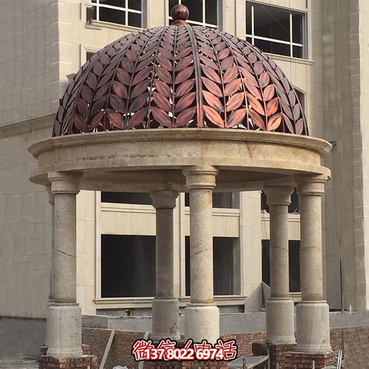 精美歐式大理石涼亭，為您的庭院、別墅、花園帶來極致優雅