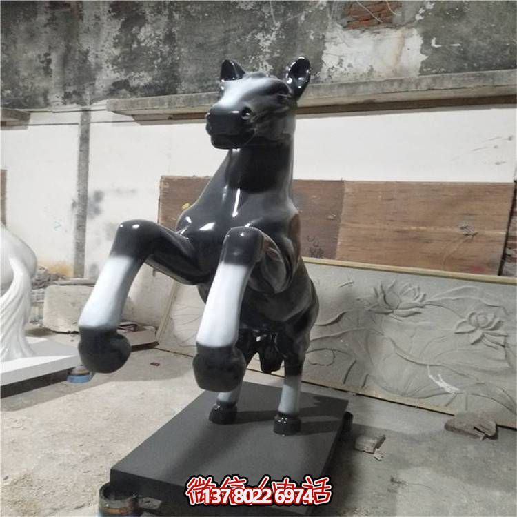 玻璃鋼雕塑，園林景觀裝飾卡通