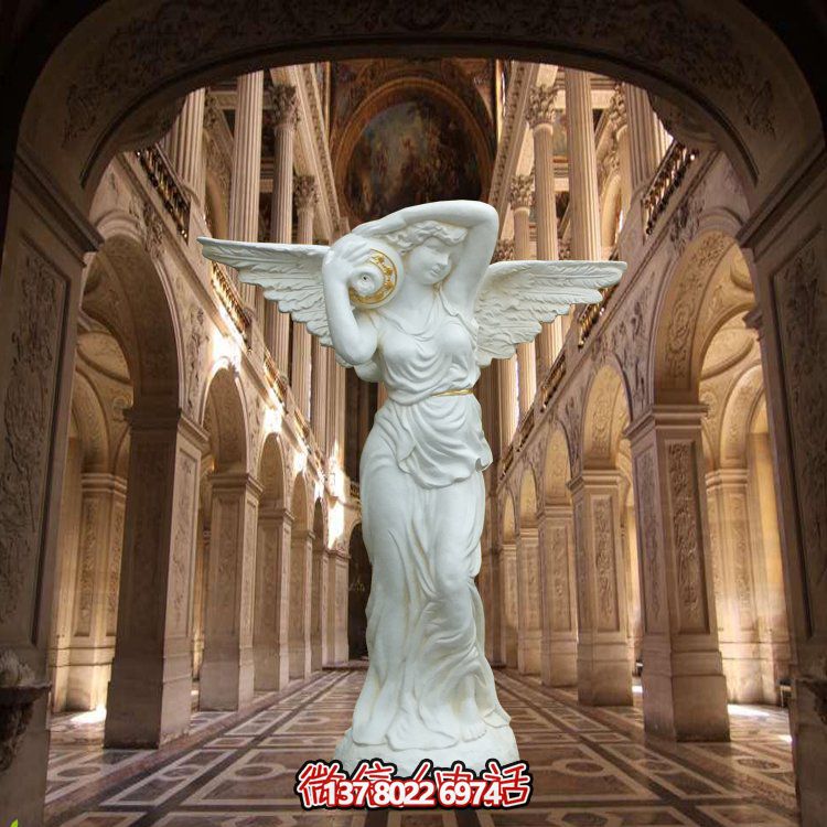 西方風(fēng)格大理石雕塑，高端戶外園林景觀裝飾