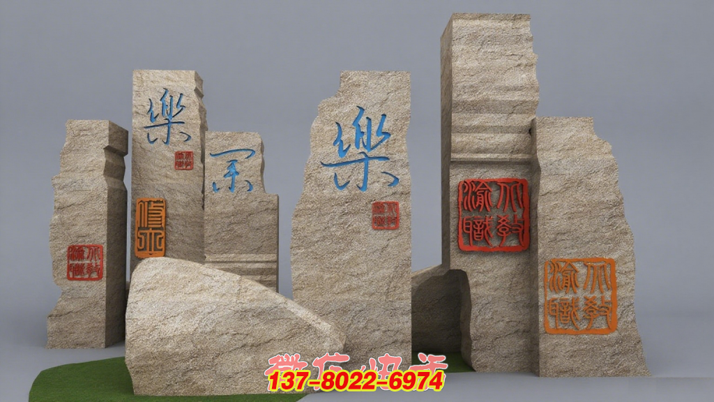 樂韻渝章 —— 戶外石雕景觀的人文交響